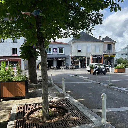 Le - Cosy Et Fonctionnel - Plein Centre * Vertou