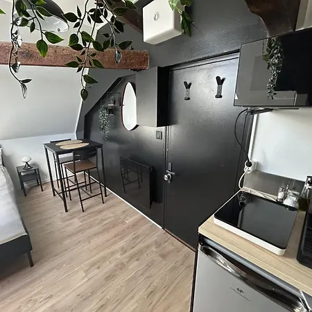 Le Studio - Centre De Vertou, Cosy Et Calme Apartment *