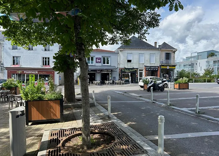 Le - Cosy Et Fonctionnel - Plein Centre * Vertou