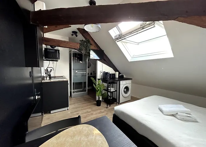 Le - Cosy Et Fonctionnel - Plein Centre Apartment